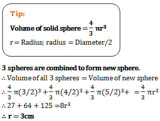 volume and surface area