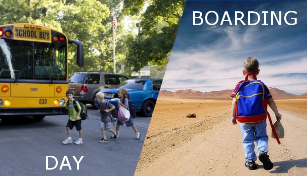 Boarding school vs Day school