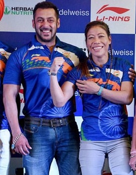 Salman Khan as goodwill ambassador for Rio Olympics