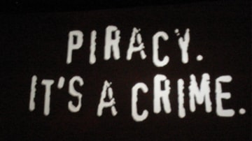 Online piracy of music and movies is bad for creative industry