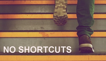 Shortcuts can be tempting and useful but unsustainable