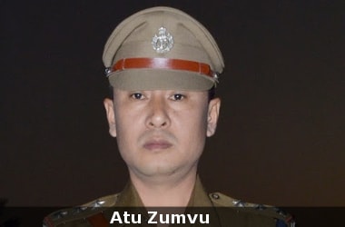 Meet Atu Zumvu, first Naga police officer to win Shaurya chakra
