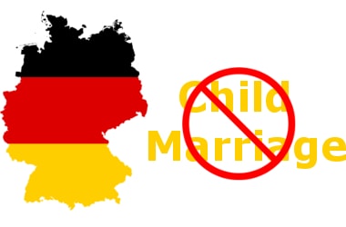 Germany bans child marriage