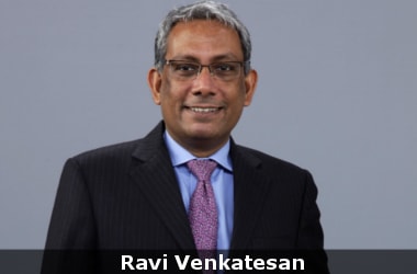 Co Chairman of Infosys is Ravi Venkatesan