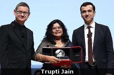 Environmental engineer Trupti Jain wins award 
