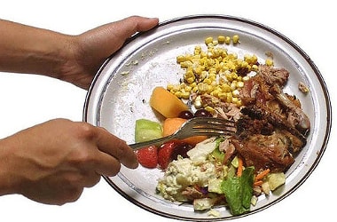 Will fixing portions served at hotels curb food wastage?