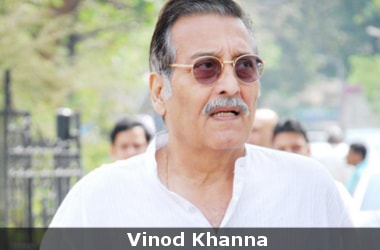 Iconic actor Vinod Khanna passes away
