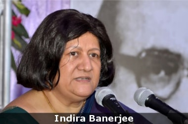 Indira Banerjee is Madras CJI