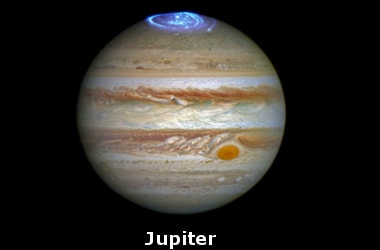 Jupiter has second "Great Spot"
