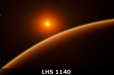 LHS 1140 exoplanet with possibility of life