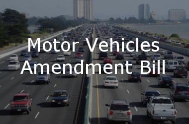 Motor Vehicles Amendment Bill 2016 passed by LS