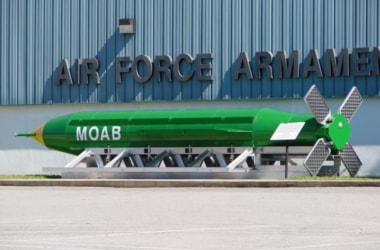 US drops mother of all bombs on Afghan militants