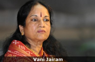 Playback singer Vani Jairam wins honour