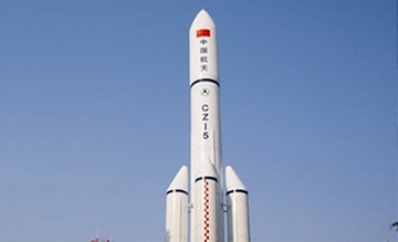 China moves largest carrier rocket Long March 5 for space mission