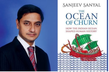 Sanjeev Sanyal authors book on Indian Ocean