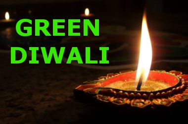 Green Diwali Pledge - Harit Diwali, Swasth Diwali 