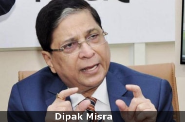 Justice Dipak Misra is India