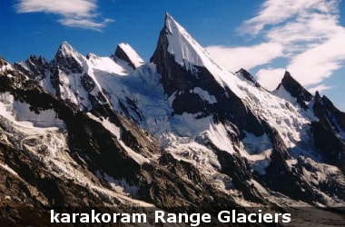Karakoram range glaciers grow despite global warming