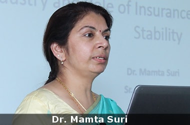 Dr. Mamta Suri is IBBI ED