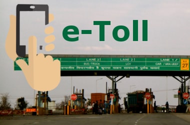 Mobile apps for e-toll collection