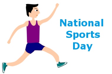 National Sports Day: Aug 29