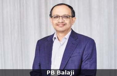 TATA Motors appoints PB Balaji as CFO