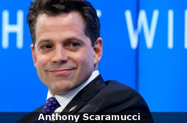US communications director Anthony Scaramucci fired by Trump!