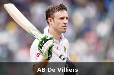 AB De Villiers steps down from South African test captaincy
