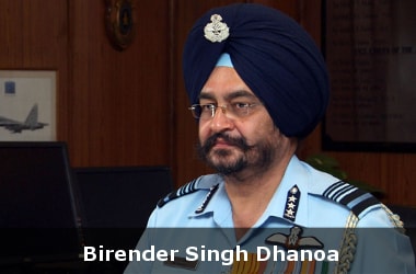 Air Marshall Birender Singh Dhanoa : Next Air Force Chief