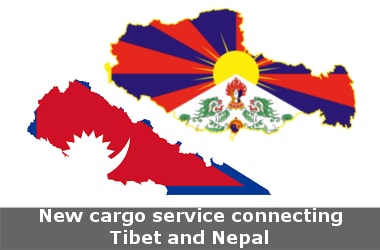 China launches new cargo service connecting Tibet and Nepal