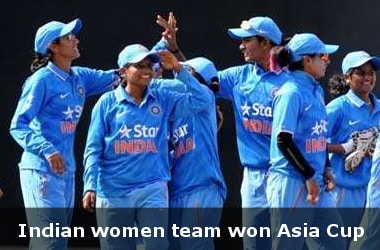 Indian women maintain supremacy in cricket, beat Pak in Asia Cup