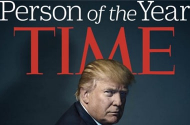 Donald Trump is TIME Magazine Person of the Year 2016