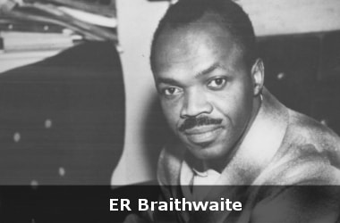 Guyanese author, educationist and diplomat ER Braithwaite no more