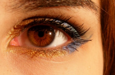 Everyone has only brown eyes in a real sense!