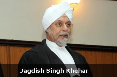 India’s first Sikh CJI is Jagdish Singh Khehar