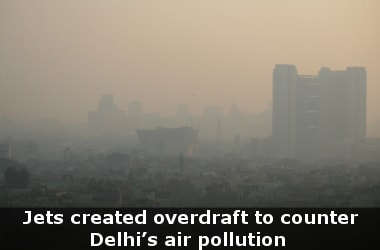 Jets created overdraft to counter Delhi’s air pollution
