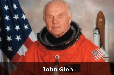 John Glen, first American to orbit the earth, dies