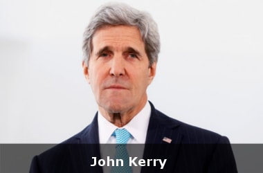 US Secretary of State John Kerry honoured as Officer of the Legion of Honour