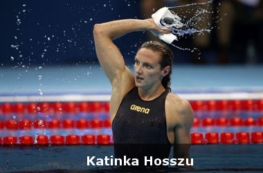 Iron lady Katinka Hosszu wins seventh swimming medal