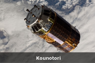 Japan launches space junk collector using fishnet into space