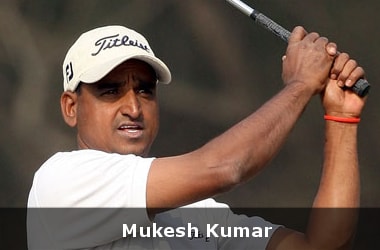 Mukesh Kumar - Oldest golfer to win Asian tour title