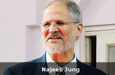 Najeeb Jung resigns from post of LG-Delhi