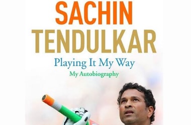 Sachin Tendulkar autobiography wins Crossword Book of the Year