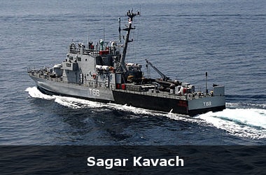 Sagar Kavach, naval exercise to be launched 