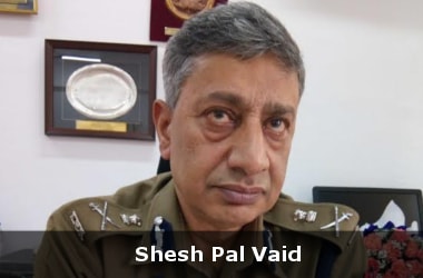 SP Vaid appointed J&K police chief
