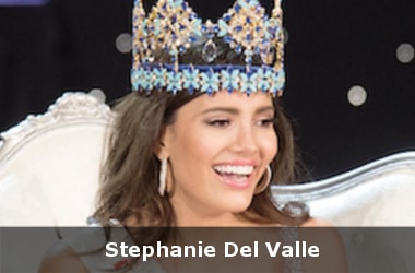 Stephanie Del Valle crowned Miss World 2016