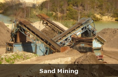 Sustainable Sand Mining Management Guidelines issued