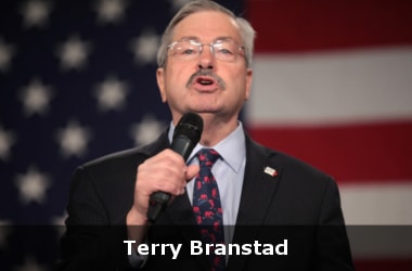 Terry Branstad appointed US next ambassador to China