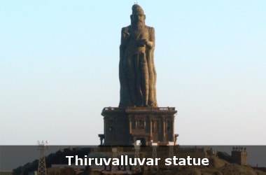 Uttarakhand unveils statue of renowned Tamil poet Thiruvalluvar