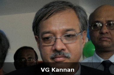 VG Kanan takes charge as IBA CEO